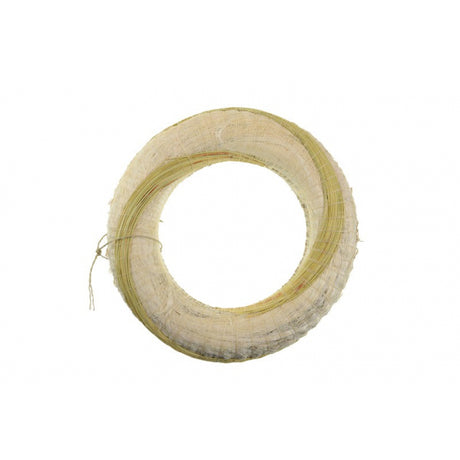 imagine produs Coronita paie invelit sisal/sorg 20/5cm crem