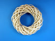 Image for Coronita din nuiele 25cm alb