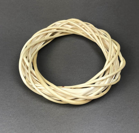 Image for Coronita din nuiele 25 cm natur