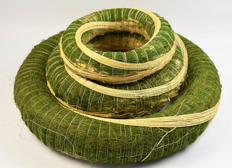 Image for Coronita sisal/sorg 40cm verde