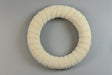 Image for Coronita invelita cu blana merino 25cm alb