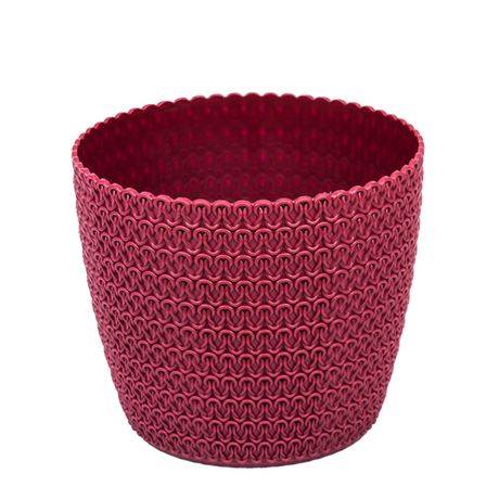 imagine produs Ghiveci plastic Magnolia Jersey 190mm bordeaux
