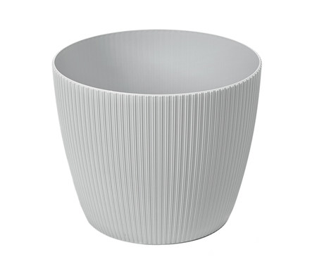 imagine produs Ghiveci plastic Magnolia Jumper 110mm gri