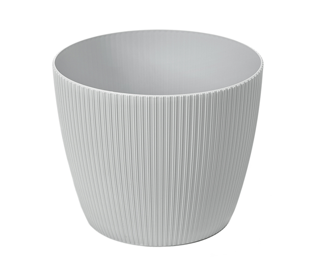 imagine produs Ghiveci plastic Magnolia Jumper 110mm gri