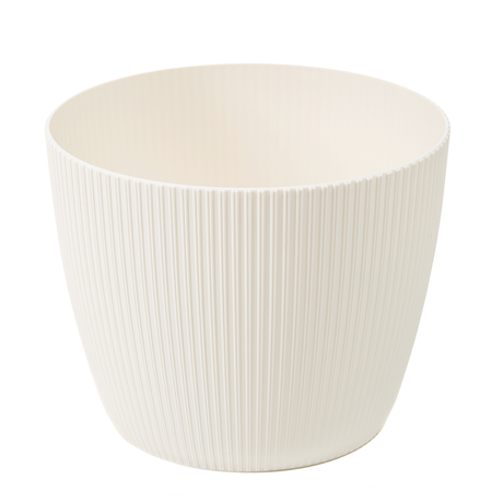 imagine produs Ghiveci plastic Magnolia Jumper 220mm crem