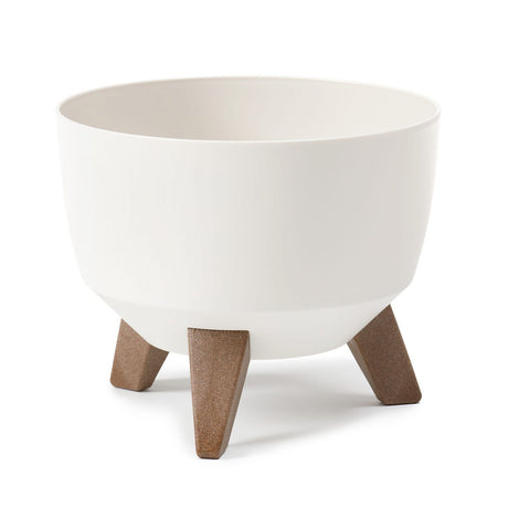 imagine produs Ghiveci plastic Roma 24x15cm crem