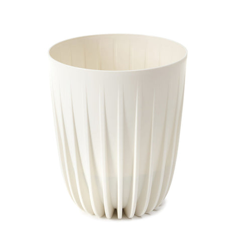 imagine produs Ghiveci plastic Mira 14.5x17.2cm crem