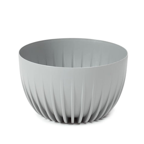 imagine produs Ghiveci plastic Mira FI:24cm, H:14cm gri