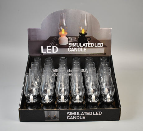 Image for Lampa petrol cu led din plastic 4x12cm