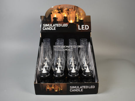 Image for Lampa petrol cu led din plastic 5x19cm