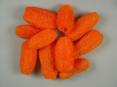 Image for Luffa 8-10cm inalbit portocaliu