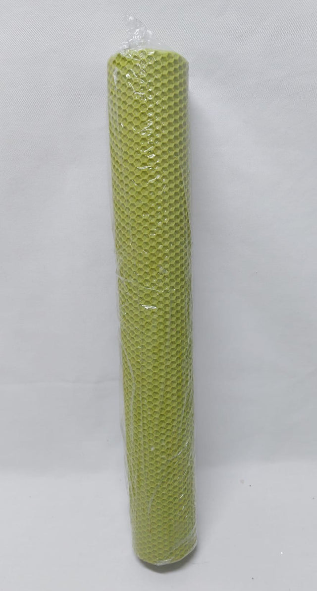 LUMANARI TIP FAGURE 40CM VERDE DESCHIS