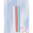 imagine produs Lumanare botez 60cm alb