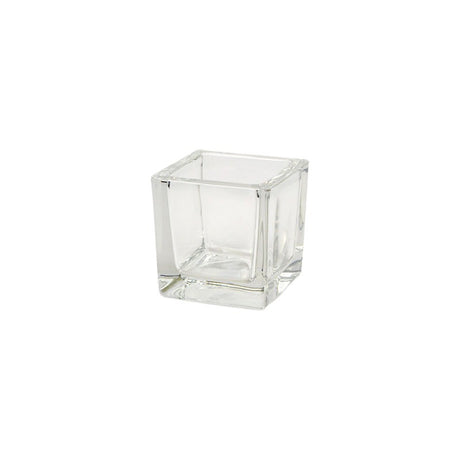 imagine produs Bol din sticla patrat 6x6x6cm
