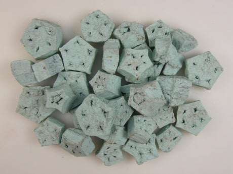 Image for Felii de mehogany vopsit aqua