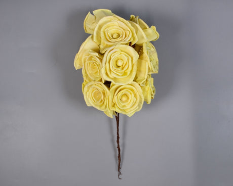 Image for Trandafiri ming 6cm galben