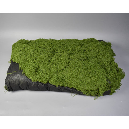 Muschi artificial pufos 1m x1m verde deschis