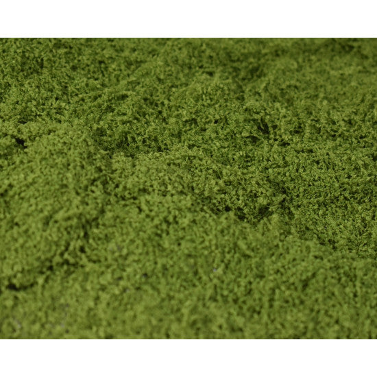 Muschi artificial pufos 1m x1m verde deschis