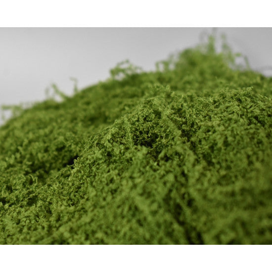Muschi artificial pufos verde inchis 0.1kg