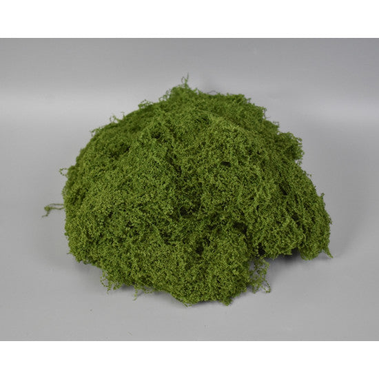 Muschi artificial pufos verde inchis 0.1kg