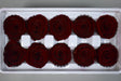 Image for Cap trandafiri criogenati 3-4cm A bordeaux