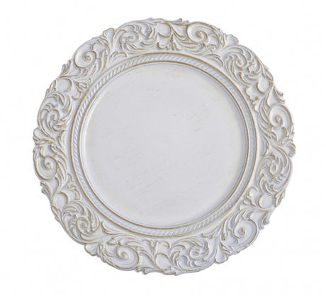 imagine produs Platou plastic antic 36cm p0383r
