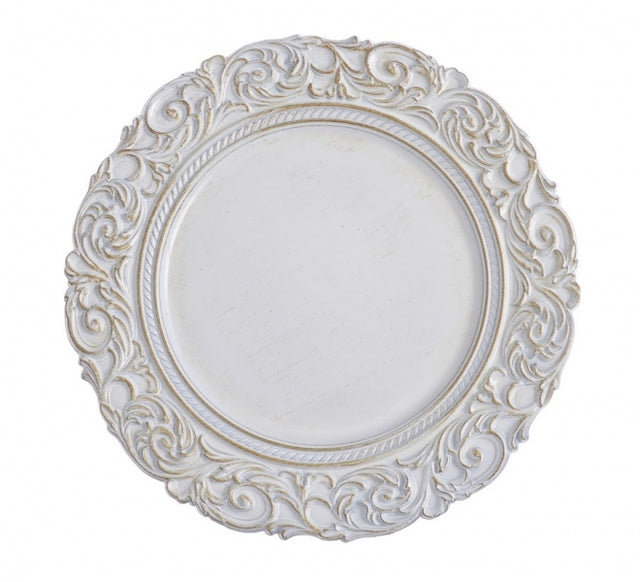 imagine produs Platou plastic antic 36cm p0383r