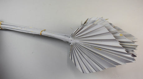 Image for Frunza palmier mediu vopsit albastru deschis