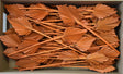 Image for Frunza palmier mediu portocaliu