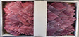 Image for Frunza palmier mediu cu chiciura rosu/bordeaux