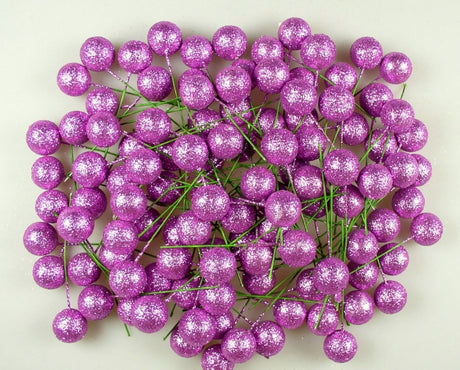 imagine produs Pick bilute 2cm mov&glitter