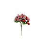 imagine produs Pick cu bilute 15cm rosu