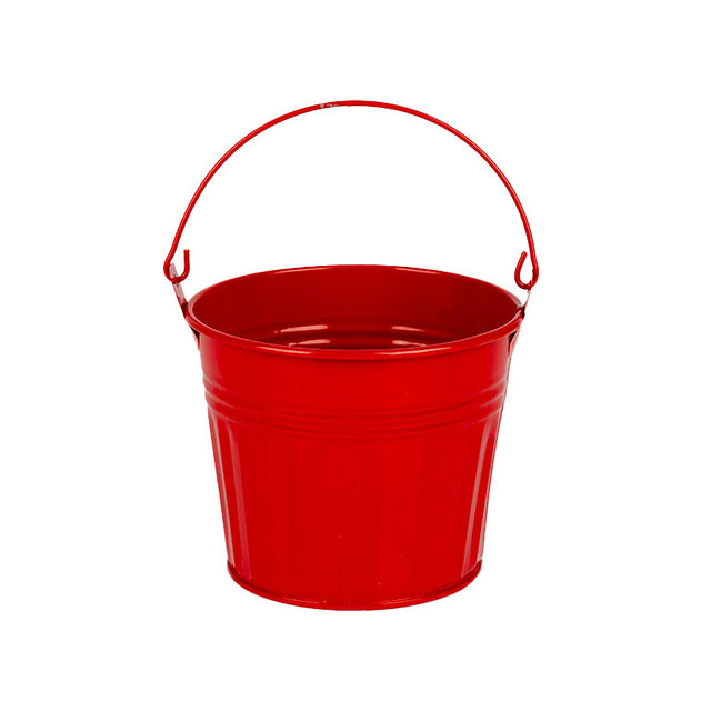 Galeata metal Esme 7x5.5cm S/10 rosu