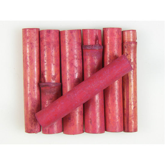 Cozi de floarea soarelui rosu