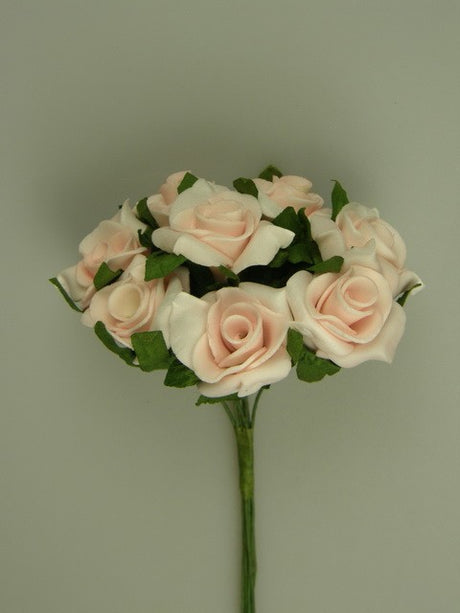 Image for Buchet trandafiri polifoam 3cm roz