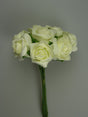 Image for Trandafiri polifoam 5cm x8 crem