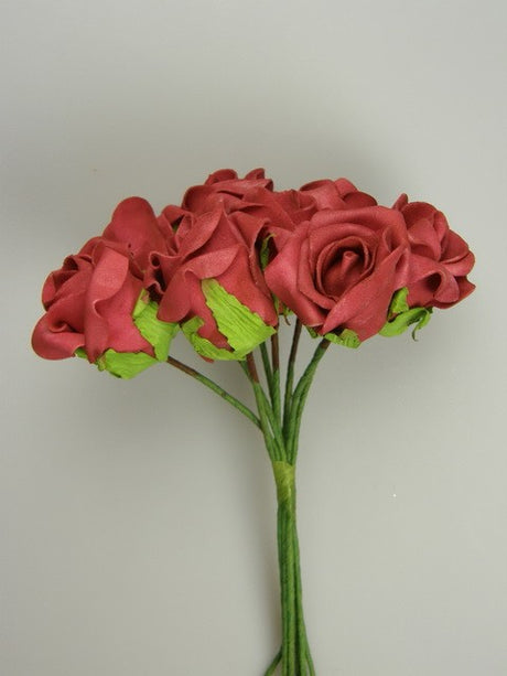 Image for Trandafiri polifoam 5cm x8 rosu