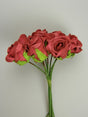 Image for Trandafiri polifoam 5cm x8 rosu