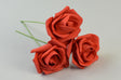 Image for Fir trandafiri polifoam 7cm S/50 rosu