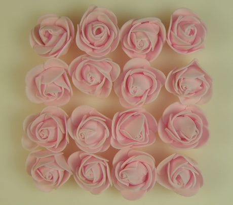 Image for Cap trandafiri polifoam 3cm S/200-roz