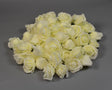 Image for Cap trandafiri polifoam 7cm 60buc/pachet crem