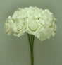 Image for Trandafiri polifoam 3cm s/12 alb