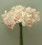 Image for Trandafiri polifoam 3cm roz s/12