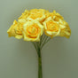 Image for Trandafiri polifoam 3cm x12 galben
