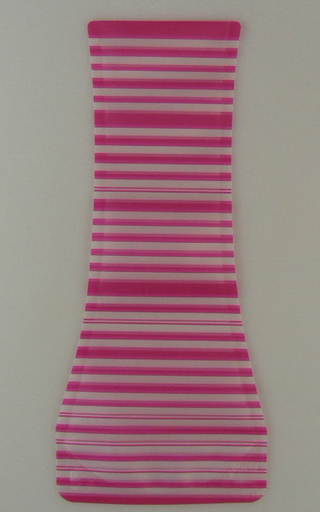 Image for Vaza pvc 54 cu dungi fuchsia