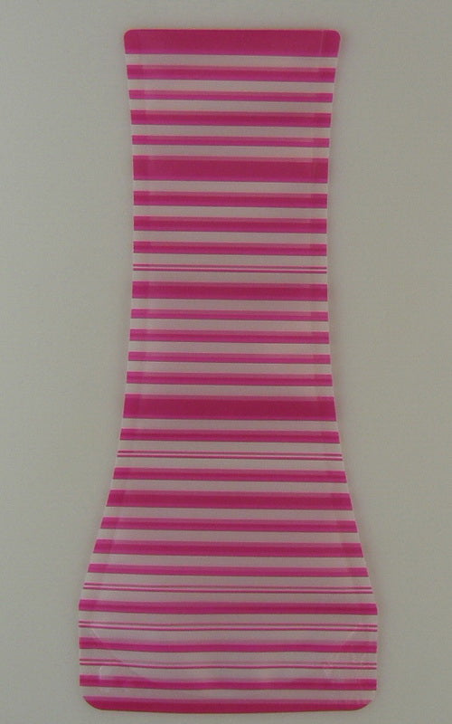 Image for Vaza pvc 54 cu dungi fuchsia