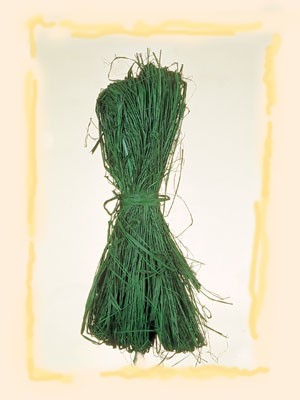 Image for Raffia verde inchis