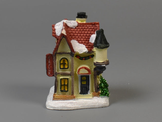 Image for Casa din rasina cu led 7.5x5.5cm - D