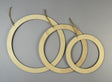 Image for Set cerc din lemn S/3
