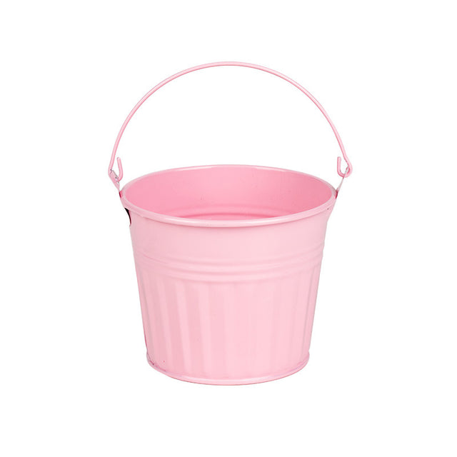 Galeata metal Esme 7x5.5cm S/10 roz pastel